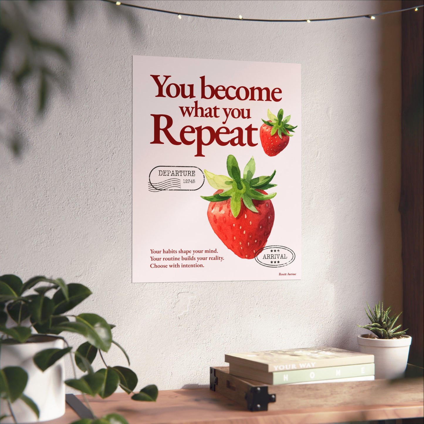 You Become What You Repeat