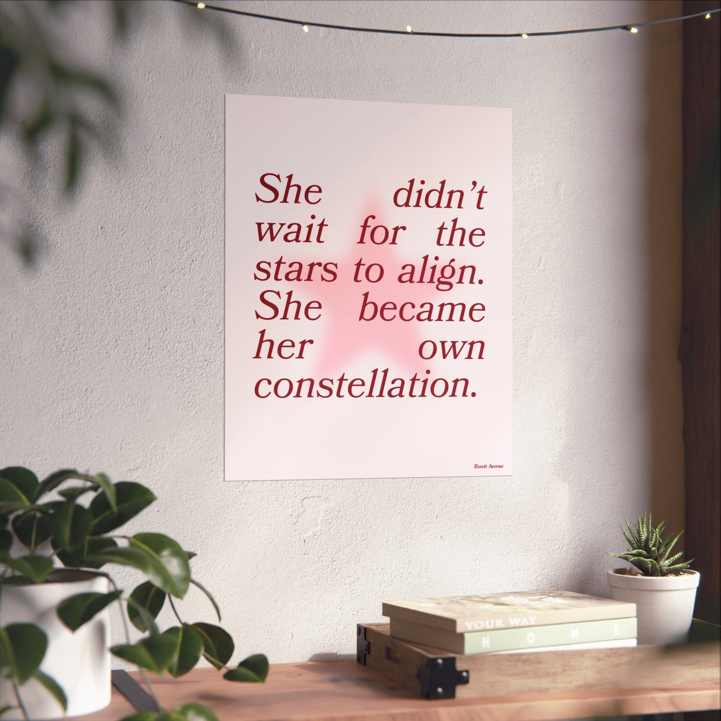 She Became Her Own Constellation