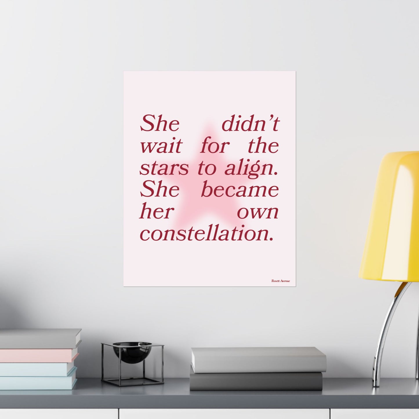 She Became Her Own Constellation
