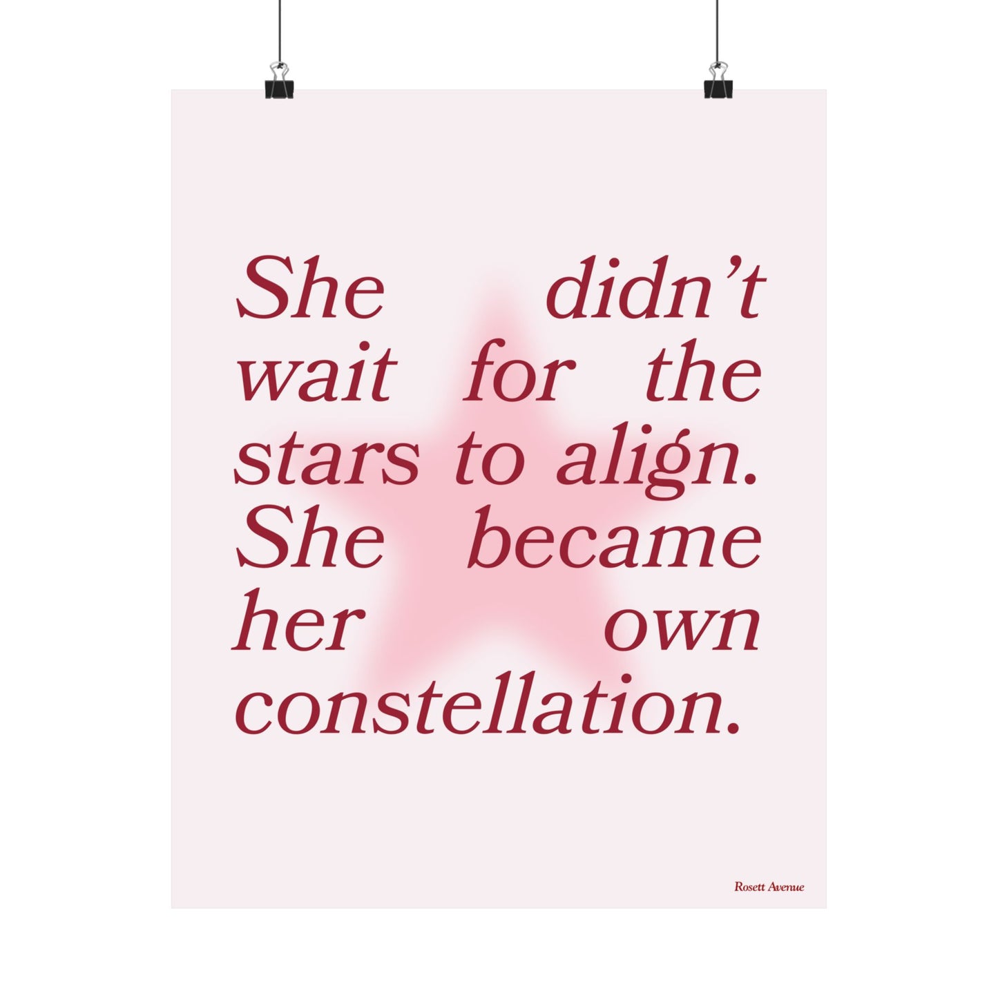 She Became Her Own Constellation