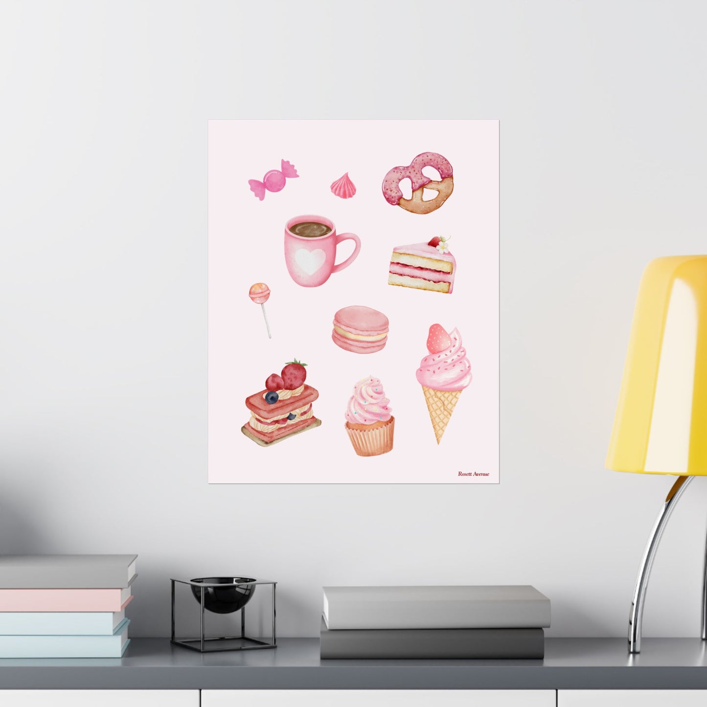 Sweet Pink Treats