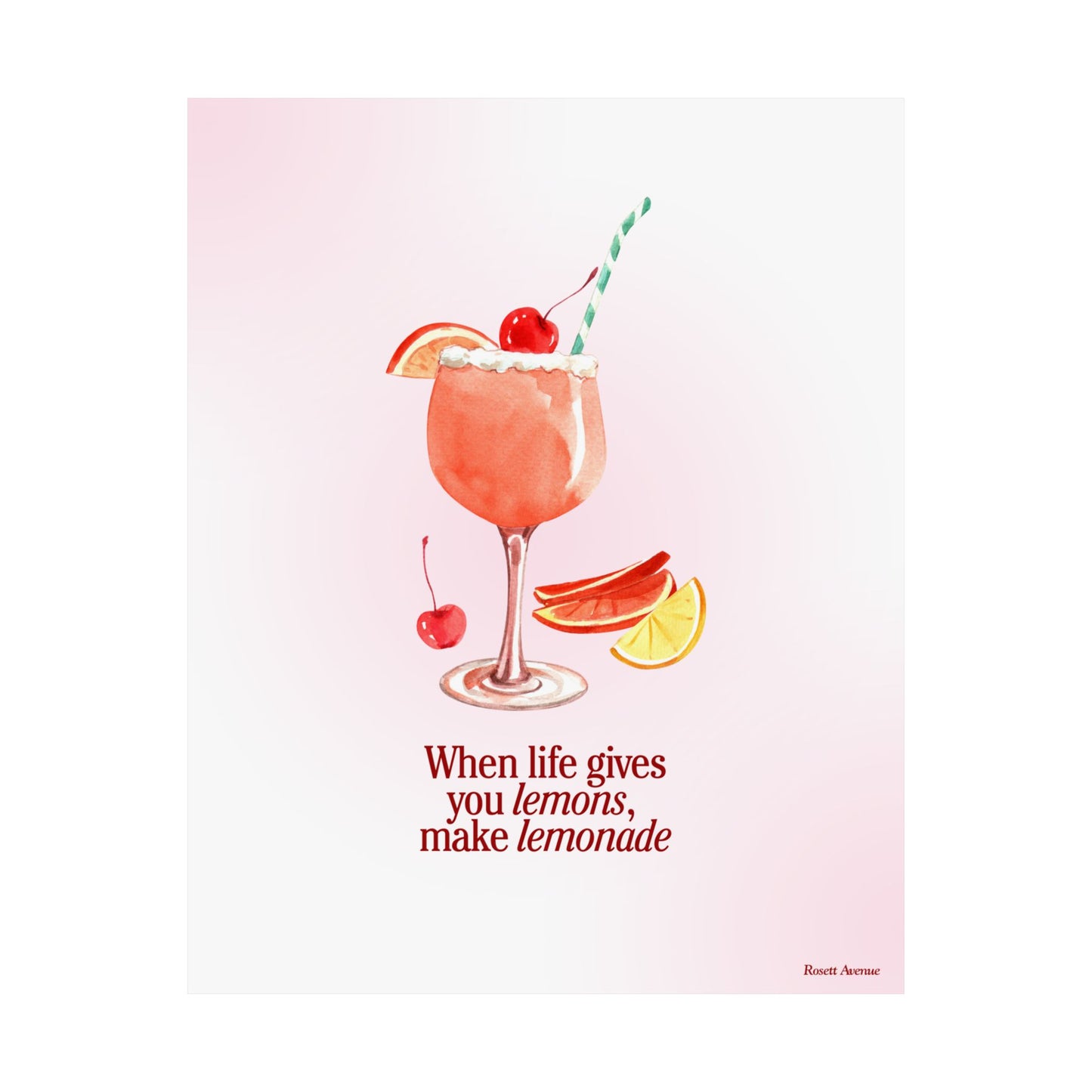 When Life Gives You Lemons