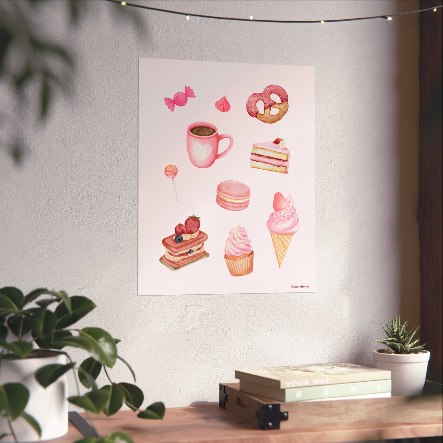 Sweet Pink Treats