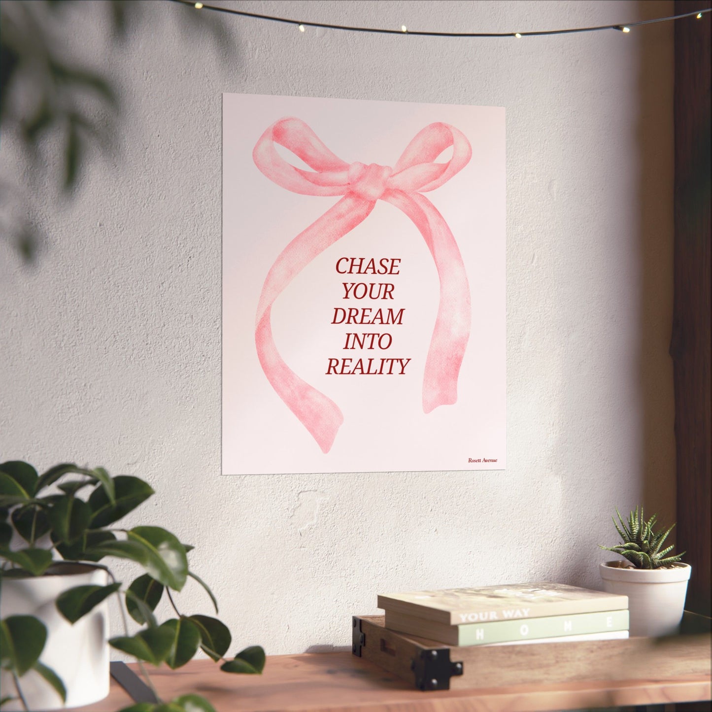 Chase Your Dream Into Reality