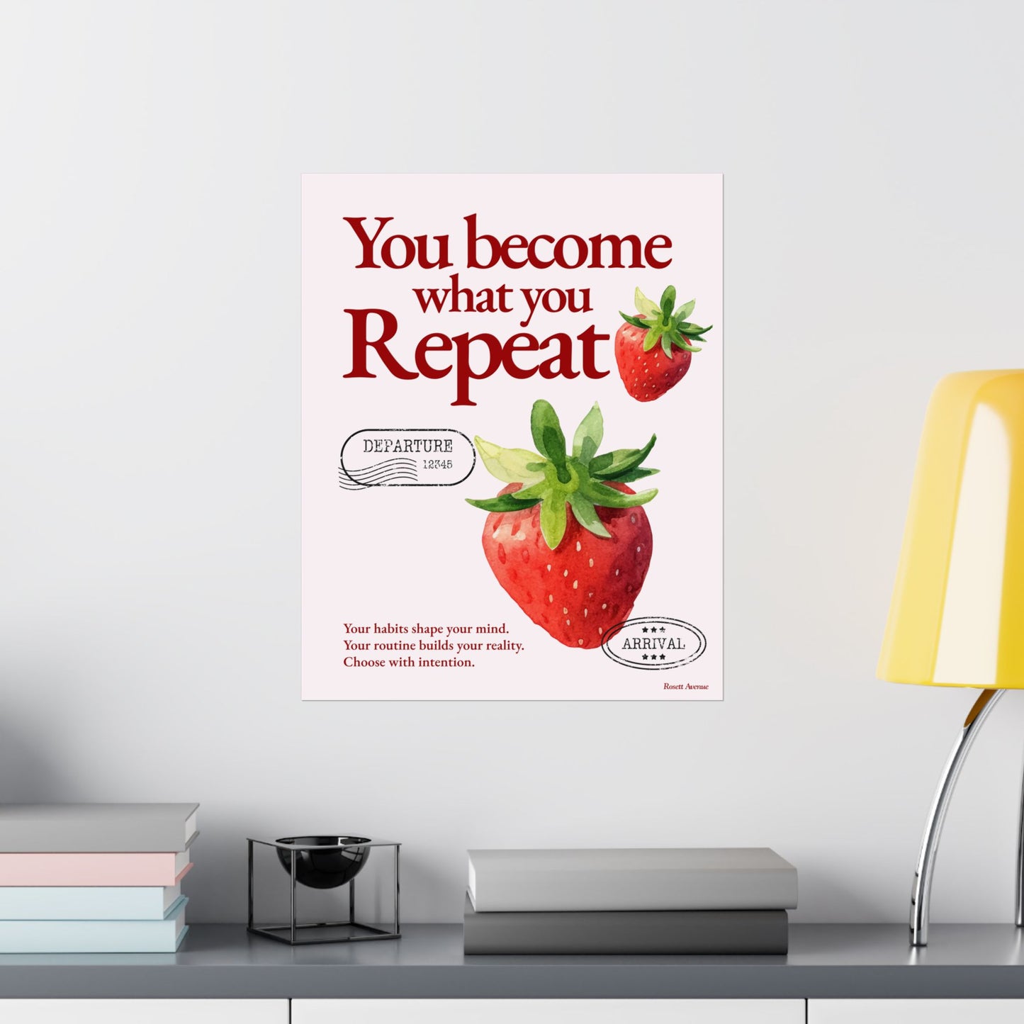You Become What You Repeat