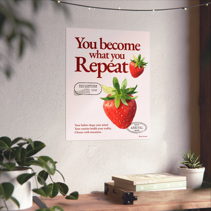 You Become What You Repeat