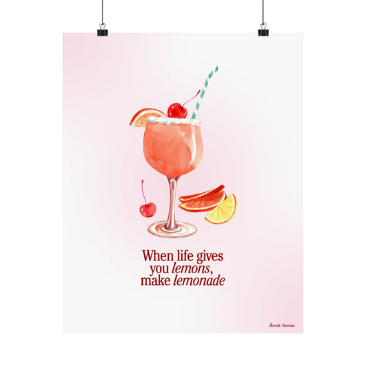 When Life Gives You Lemons