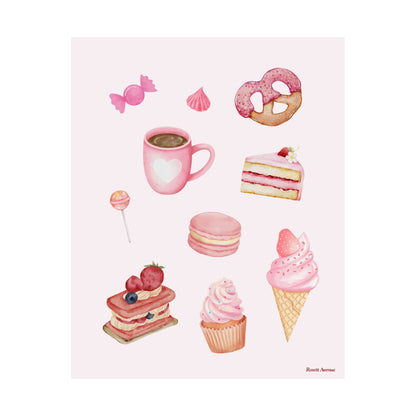 Sweet Pink Treats