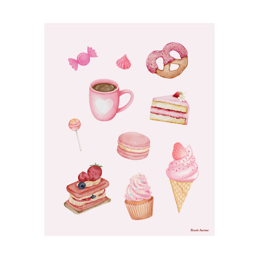 Sweet Pink Treats