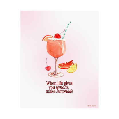 When Life Gives You Lemons