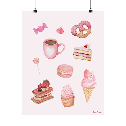 Sweet Pink Treats