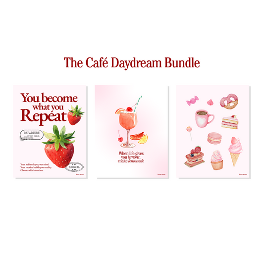 The Café Daydream Bundle - Set of 3