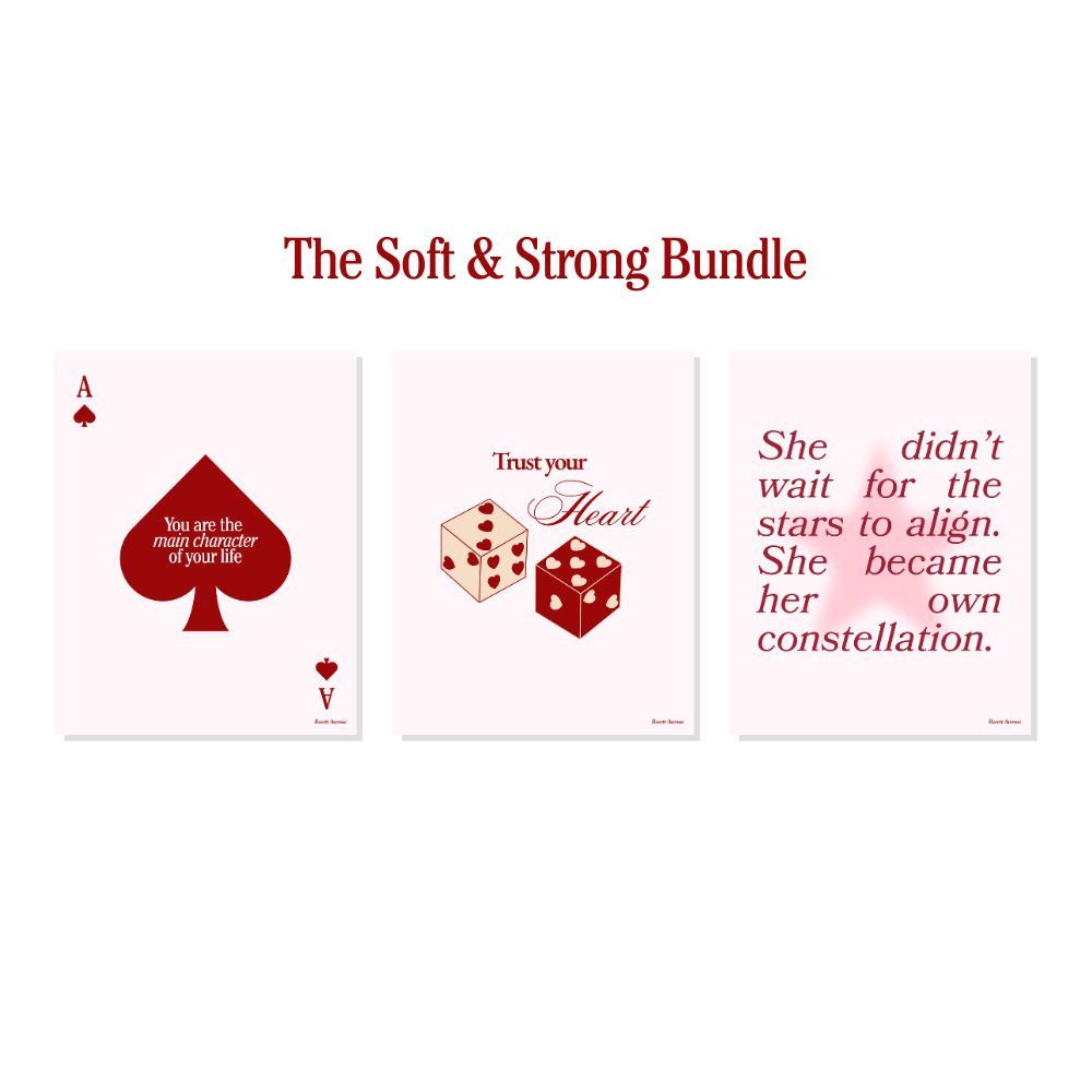 The Soft & Strong Bundle - Set of 3