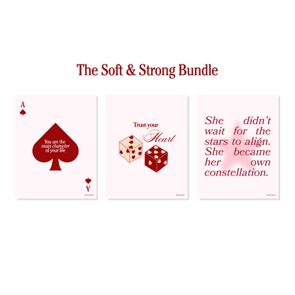 The Soft & Strong Bundle - Set of 3