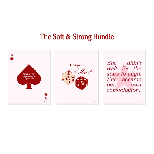 The Soft & Strong Bundle - Set of 3