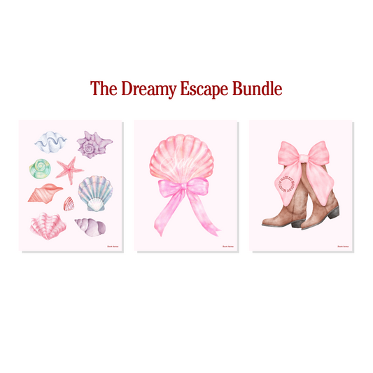The Dreamy Escape Bundle - Set of 3